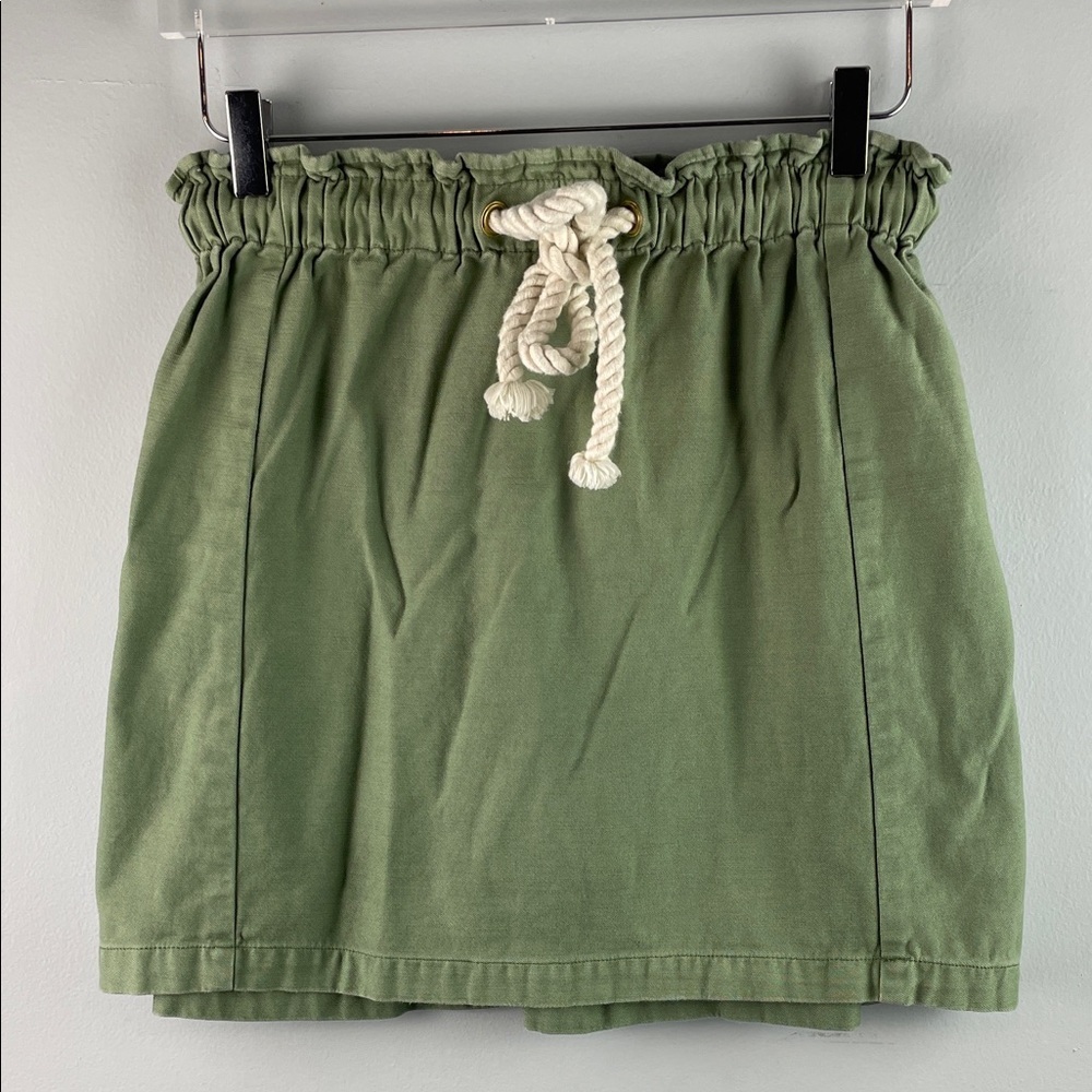 J. Crew 100% Cotton Mini Skirt Size S